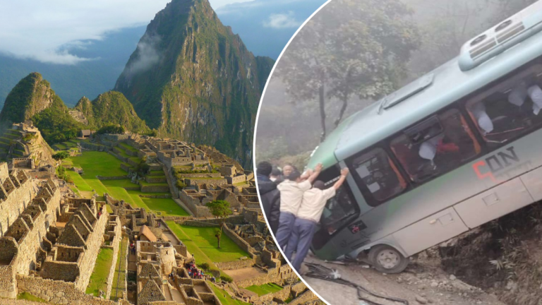 Hay heridos chilenos: Reportan grave accidente de bus en Machu Picchu