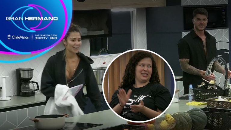 Michelle y Chama aplaudieron la reacción de Manuel ante un supuesto reclamo de Pedro en GH