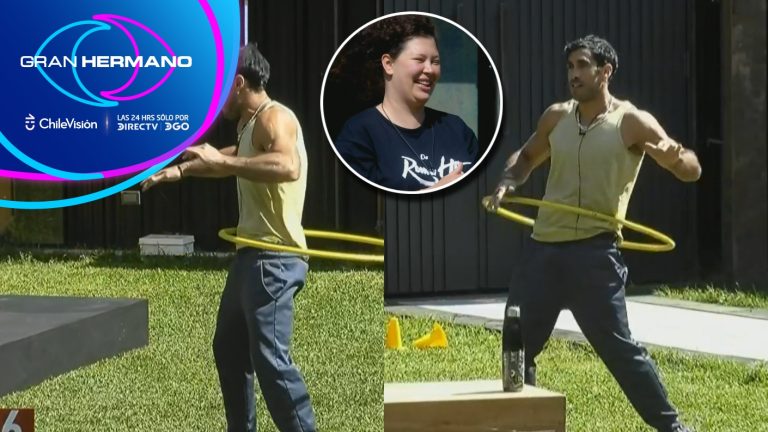 Bailando “El Meneaíto”: Pedro sonrojó a Michelle con su talento en el hula hula