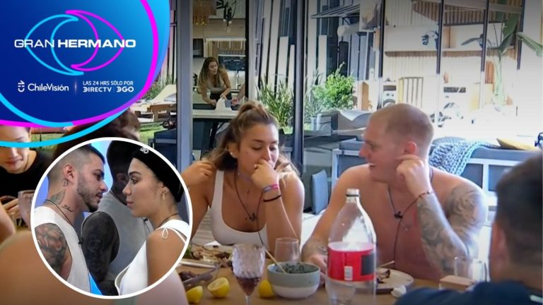 ¡Llegaron Shrek y Fiona! Carlyn y Felipe tuvieron una fogosa conversación en tercera persona en GH