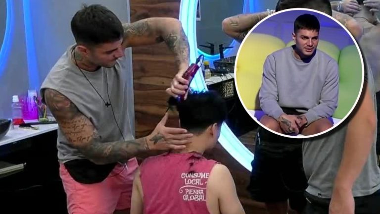 “Un acto desmedido”: Gran Hermano ordena dura sanción para Manuel tras cortarle el pelo a Yuhui