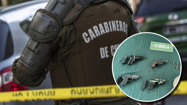 6 detenidos y 3 heridos tras brutal pelea en San Bernardo: Hallaron hasta armas de fuego y a fogueo
