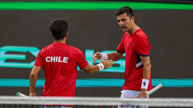 Chile dio pelea, pero no pudo ante Estados Unidos en el arranque de la Copa Davis