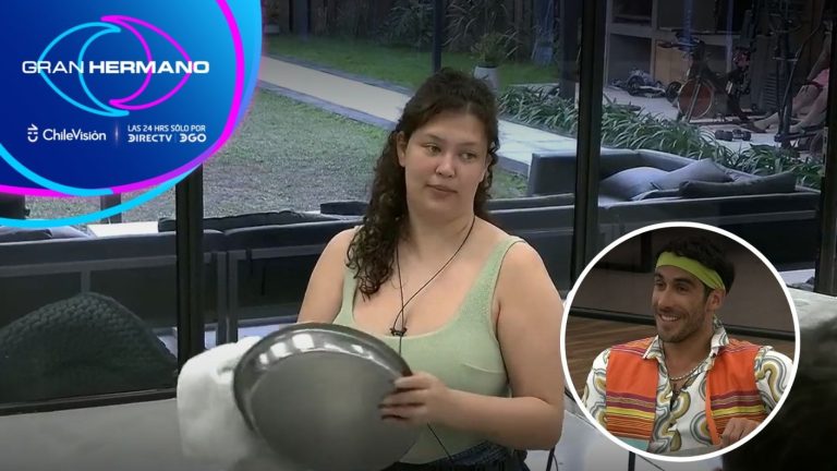 Michelle lanzó un pícaro comentario sobre Pedro en Gran Hermano: “Para usar con...”