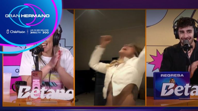 Así fue la eufórica reacción de Carlyn a su victoria en el repechaje de Gran Hermano