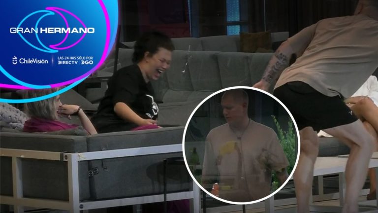 ¡Sacó carcajadas! Felipe sorprendió con una brutal imitación a Manuel en Gran Hermano Chile