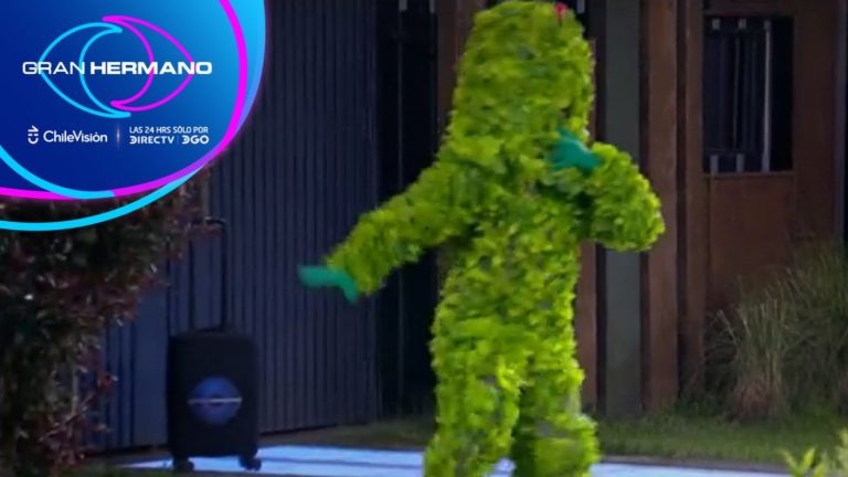 ¡En modo planta! Iván Cabrera reingresó a Gran Hermano Chile