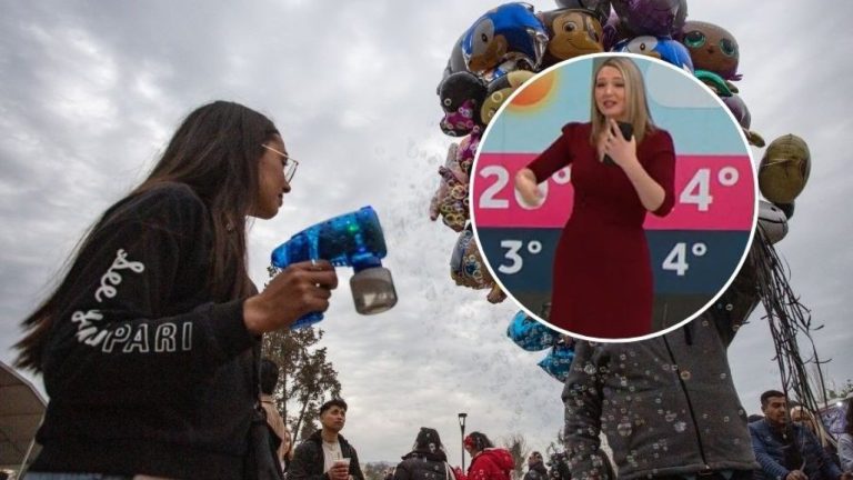 ¿Volverá a llover en Santiago? Revisa el pronóstico del tiempo para esta semana