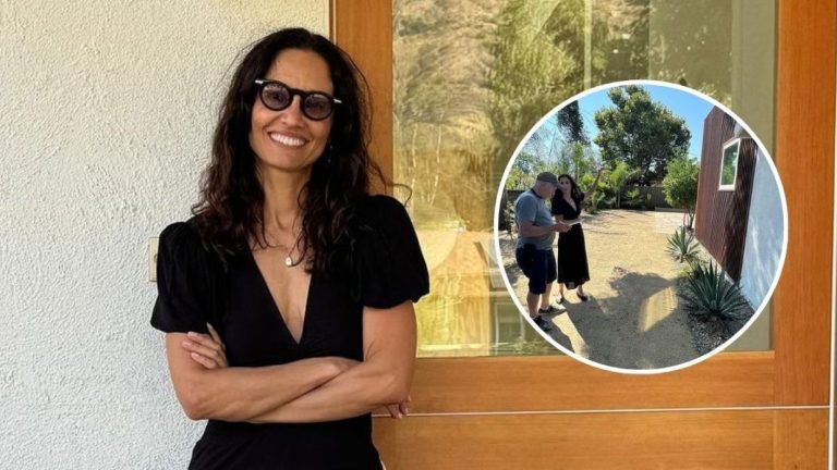 Leonor Varela mostró su nuevo hogar en Estados Unidos: “Soy dueña de una casita”