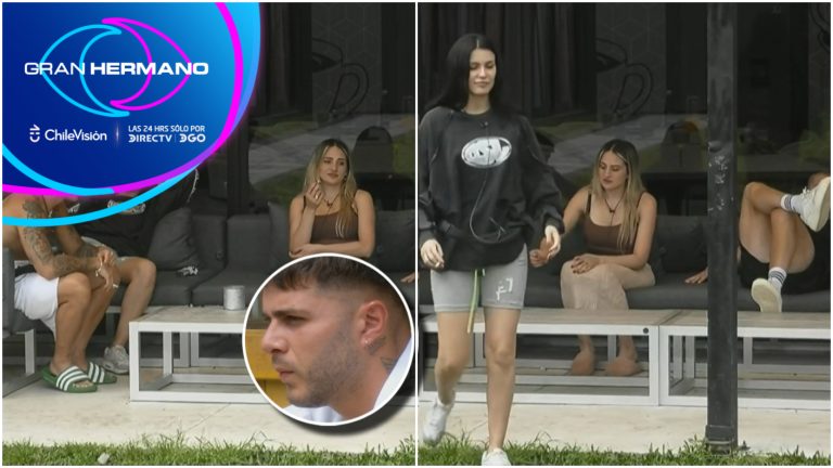 “No puedo dejar a una persona sola”: Cony interrumpió charla para acompañar a Manuel en GH