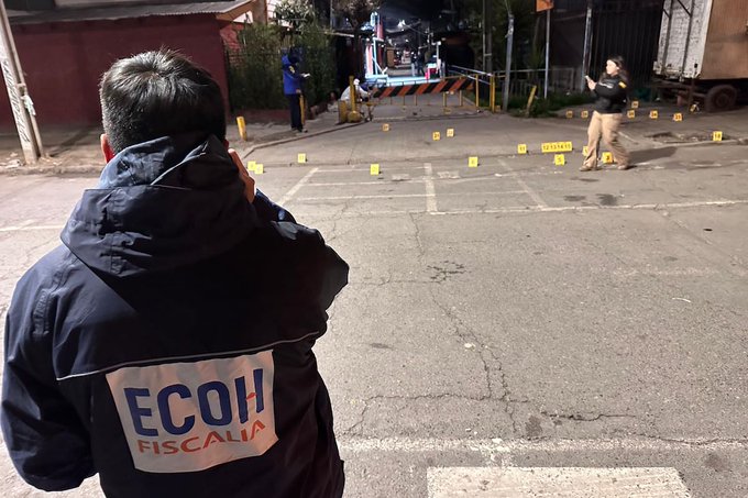 Niños de 7 y 13 años en estado grave tras ser baleados durante cumpleaños en San Bernardo