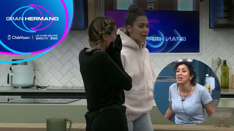 Chama reveló una grave acusación de Angélica en Gran Hermano: “Pretendías dejarme ciega”
