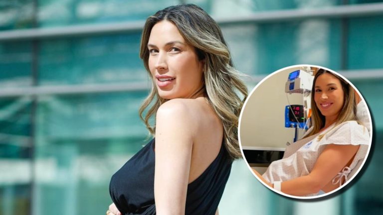 Vanesa Borghi reveló que tuvo complicaciones durante su parto: “Me fui manejando a la clínica”