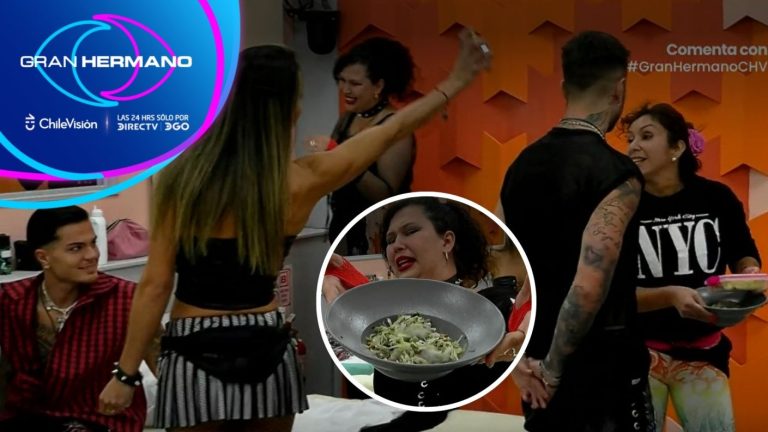¡Por un plato con hongos! Así fue la insólita pelea entre Angélica y Chama