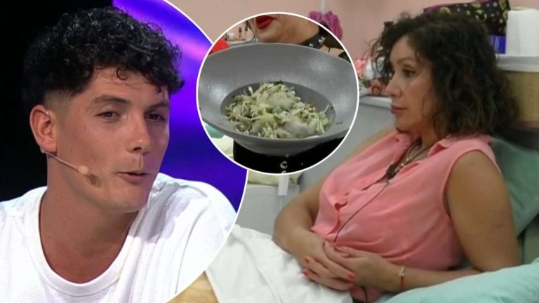 “Quedé plop”: La inquietante teoría de Íñigo sobre plato con “hongos que se movían” de Angélica en Gran Hermano