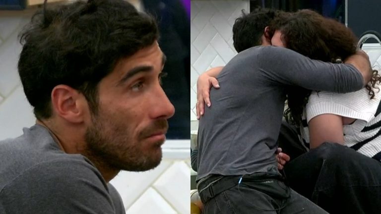 “No se daba... pero se dio acá”: Así fue el conmovedor diálogo de reconciliación entre Michelle y Pedro en Gran Hermano