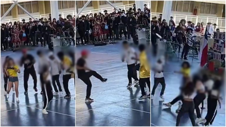 “Somos mucho ambiente”: Opiniones divididas en redes tras viral baile de estudiantes extranjeros en Antofagasta