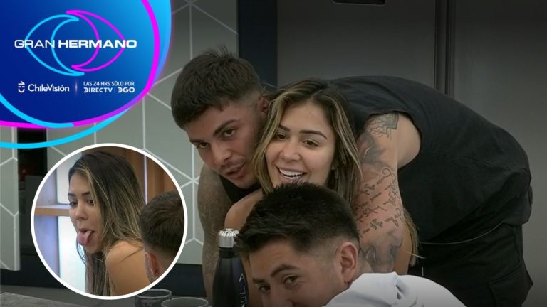 Chama paró en seco declaración de amor de Manuel en Gran Hermano: “Disfruta y ya”