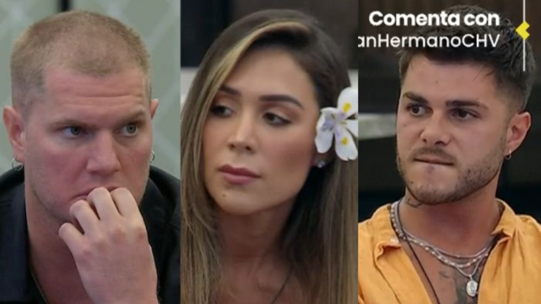 El cara a cara de Felipe que sacó de quicio a Chama y Manuel: “Ustedes no dicen las cosas...”