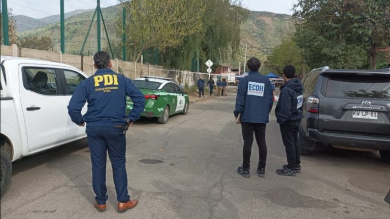 Investigan hallazgo de cadáver en Lampa: Tiene dos impactos balísticos