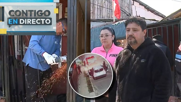 “Niños chicos con revólver”: El crudo relato de vecino que sufrió violento turbazo en San Bernardo