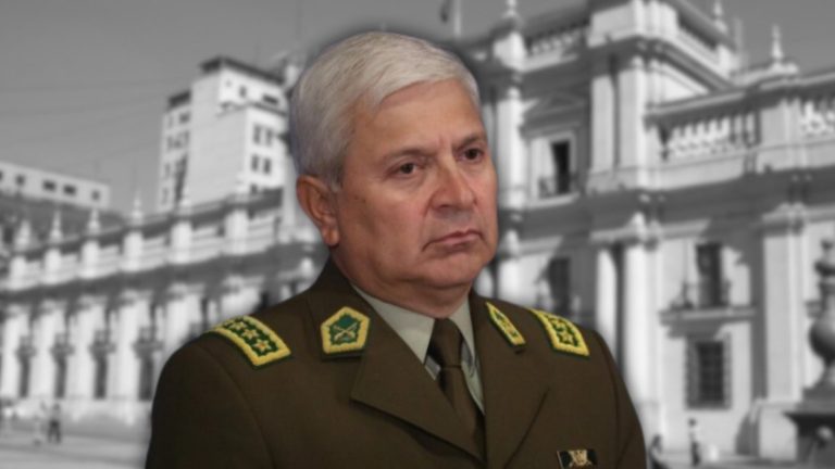 General Director de Carabineros Ricardo Yáñez presenta renuncia a su cargo a días de ser formalizado