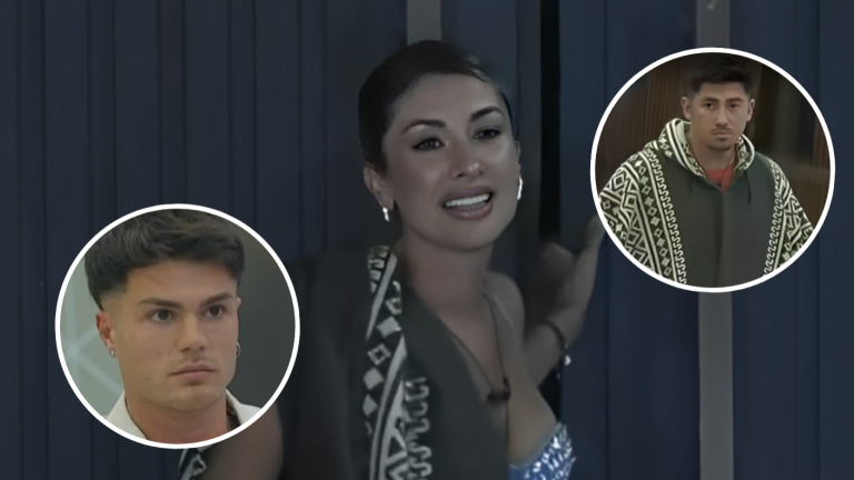 Cami Andrade fue sorprendida con emotivos regalos de Waldo y Miguel en eliminación de Gran Hermano