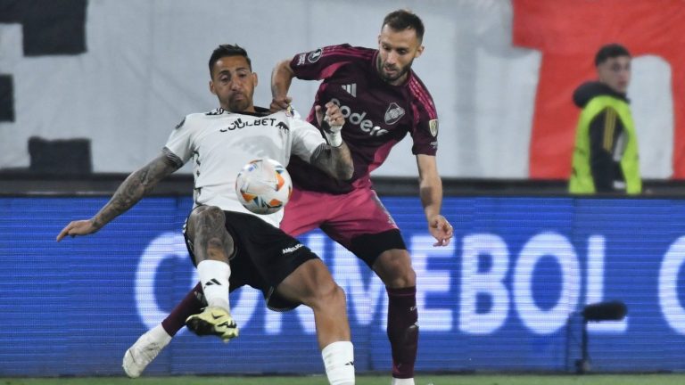 Llave abierta: Colo Colo muestra jerarquía y rescata un empate ante River por Copa Libertadores