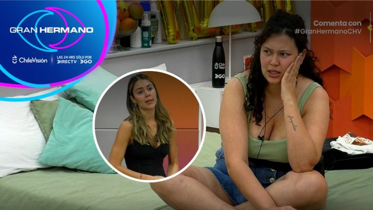 ¡Alta tensión! Chama se enfureció con Michelle por preguntarle cosas del exterior en Gran Hermano
