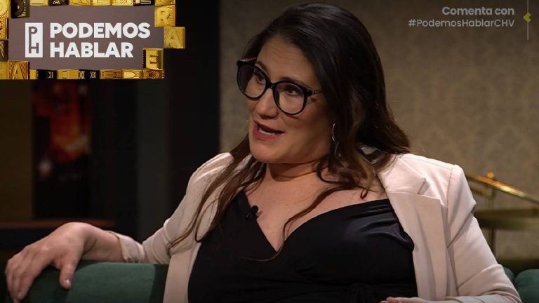 Belén Mora confesó un fogoso sueño con una conocida figura de Chilevisión