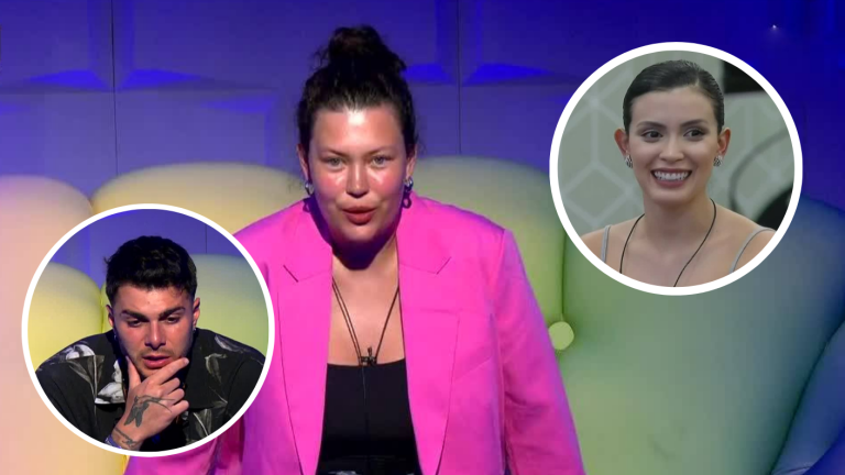 Michelle arremetió contra Manuel y Cony en la espontánea: “Una molestia dentro de la casa”