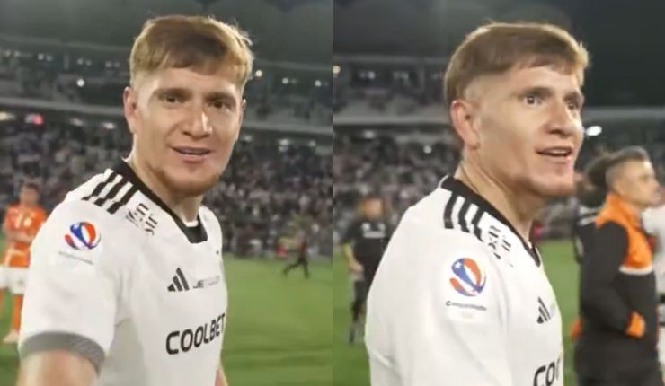 Leonardo Gil lanza especial dardo a ex compañero de Colo Colo: “Hay algunos que dicen...”