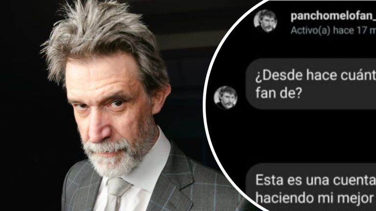 “Tengan cuidado”: Pancho Melo denuncia suplantación de identidad y llama a evitar estafa