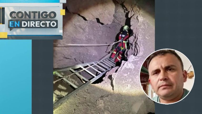 Mujer estuvo desaparecida 7 días tras caer a pique minero en Alto Hospicio: Familia contó cómo sobrevivió