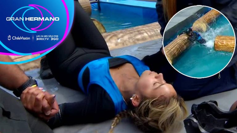 ¡Necesitó ser atendida por paramédicos! Carlyn sufrió fea caída en prueba de GH