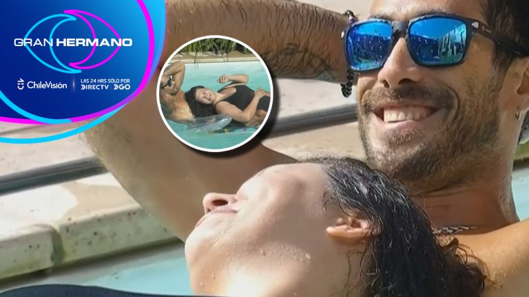 ¿El kayak del amor se volvió realidad? Michelle y Pedro revolucionaron con su tarde de piscina