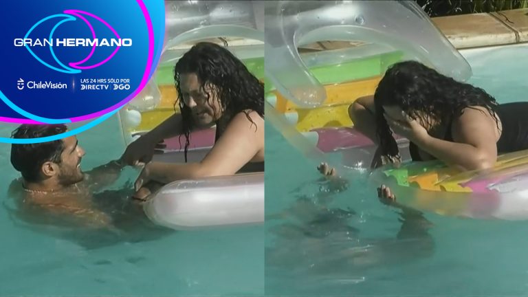 ¿Es el kayak o el Titanic? Michelle y Pedro imitaron icónica escena de Rose y Jack en piscina de GH