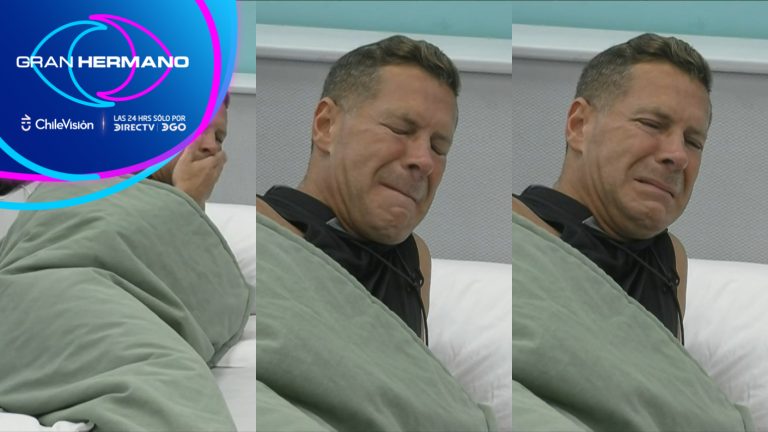 Patricio se quebró y no aguantó las lágrimas al recordar a sus hijos: “Me mata el alma”