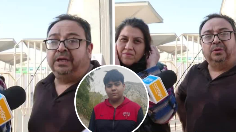 Papá de escolar desaparecido en Puente Alto alertó sobre publicación clave en redes sociales