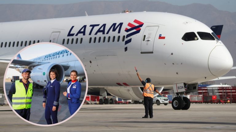 LATAM busca trabajadores: Revisa todas las ofertas que van desde piloto comercial a técnico eléctrico