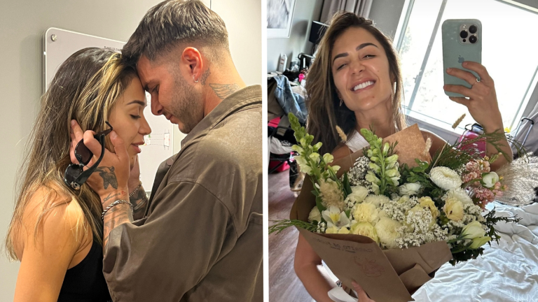 “Soy feliz”: Manuel Napoli confirmó importante paso en su relación con Chama