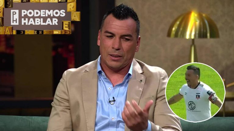 “Marcó mi carrera”: Esteban Paredes y su gol 216 que lo convirtió en goleador histórico del fútbol chileno