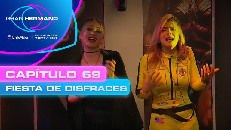 Gran Hermano | Capítulo 69 | La fiesta de disfraces