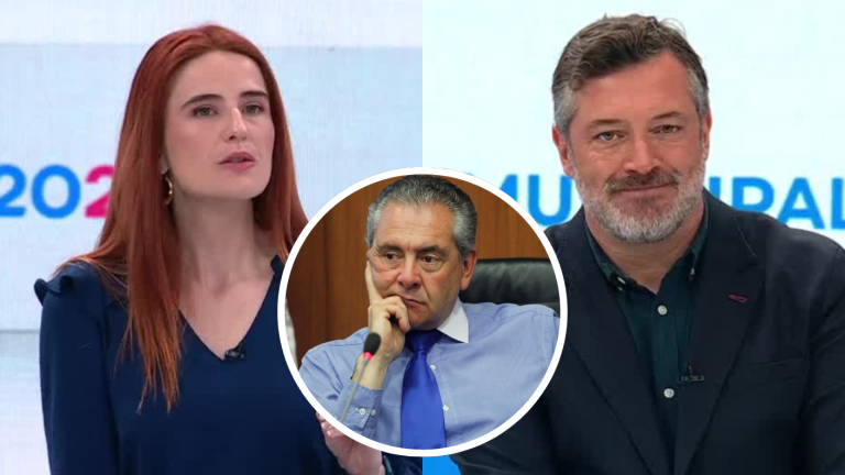 Emilia Ríos cuestionó defensa de “época dorada” de Ñuñoa a Sebastián Sichel en Debate CHV