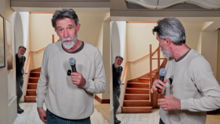 Pancho Melo se la juega practicando para animar el Festival de Viña: “Te apuesto que...”