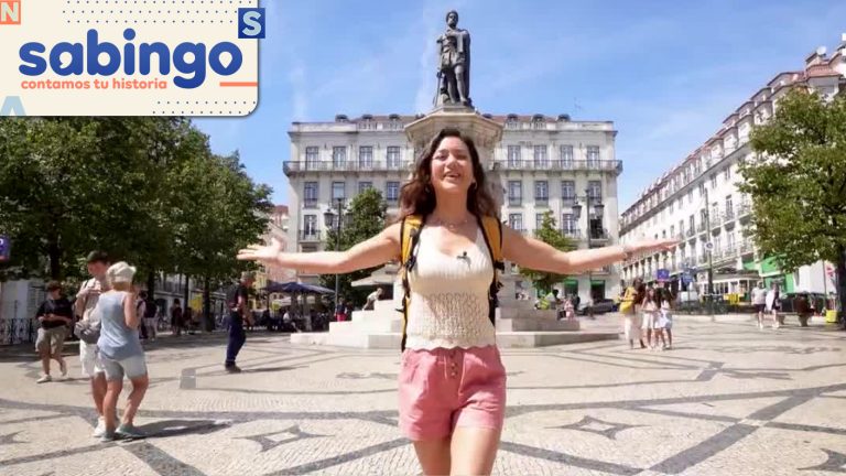 Un País En Mi Mochila: Monserrat Torrent se impresionó con los monumentos de Lisboa