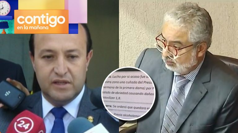 Chats entre Hermosilla y Guerra revelaron que hermana de Cecilia Morel chocó en estado de ebriedad