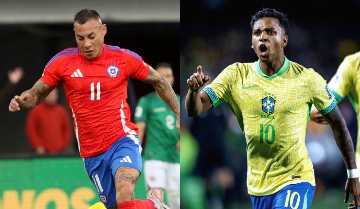 Chile vs Brasil: Cuándo y a qué hora juega La Roja el partido clave por Eliminatorias