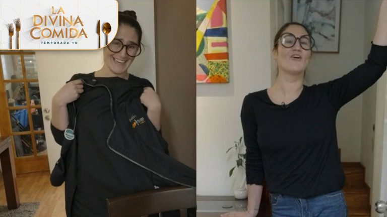 Belén Mora abrió las puertas de su casa y mostró especial obsequio en La Divina Comida