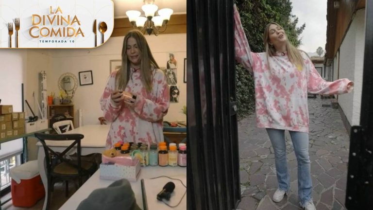 Enorme taller y homenajes a sus perros: Así es la casa de Laura Prieto